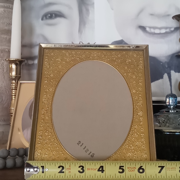 Antique Carr Picture Frame - Picture 4 of 4